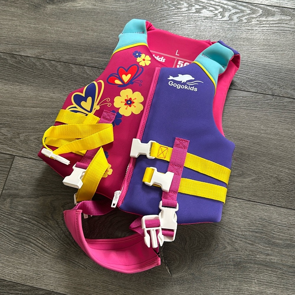 Gogokids Kids Swim Vest Life Jacket
